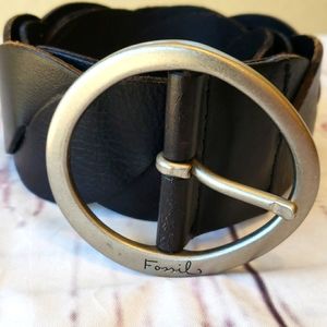 Fossil Genuine Leather Belt